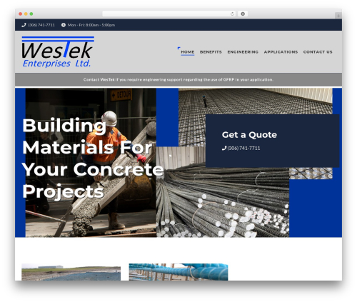 Simple cookie consent WordPress plugin - westekcanada.ca