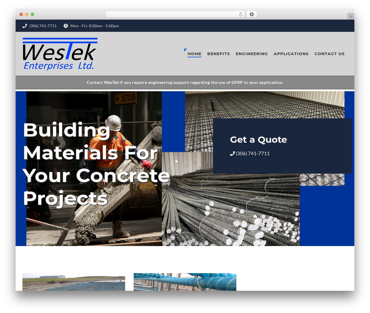 WordPress theme Structure Child - westekcanada.ca