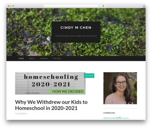 WordPress theme Hemingway Rewritten - WordPress.com - cindymchen.com WordPress theme Hemingway Rewritten - WordPress.com - cindymchen.com