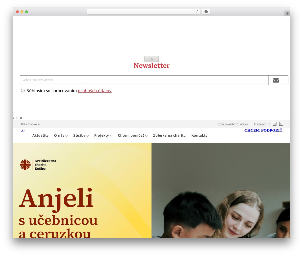 wp-dev WordPress theme - charita-ke.sk wp-dev WordPress theme - charita-ke.sk
