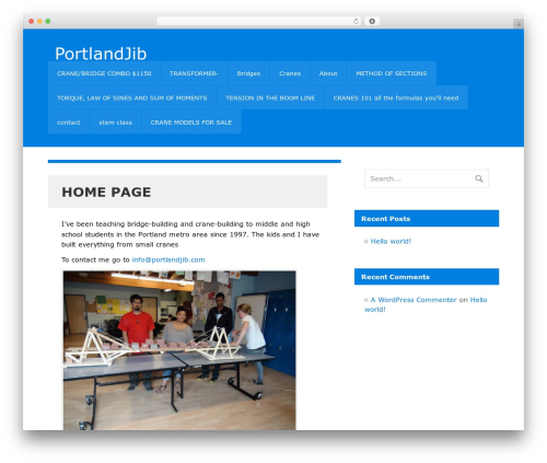 zeeVision WordPress theme - portlandjib.com zeeVision WordPress theme - portlandjib.com