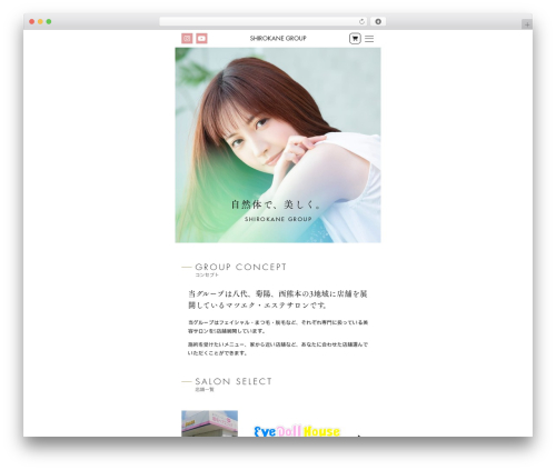 白金 WP theme - barbie-grp.jp