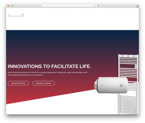 Appai theme WordPress - momentainnovations.com