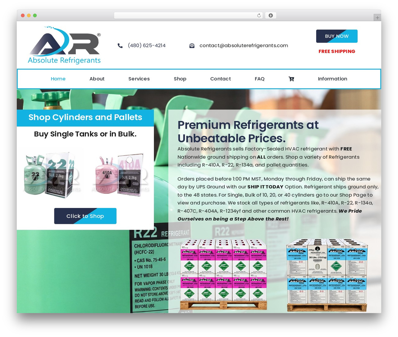 Avada WordPress ecommerce theme - absoluterefrigerants.com Avada WordPress ecommerce theme - absoluterefrigerants.com