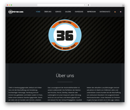 Mobilede_wordpress WordPress plugin - poettercars.de
