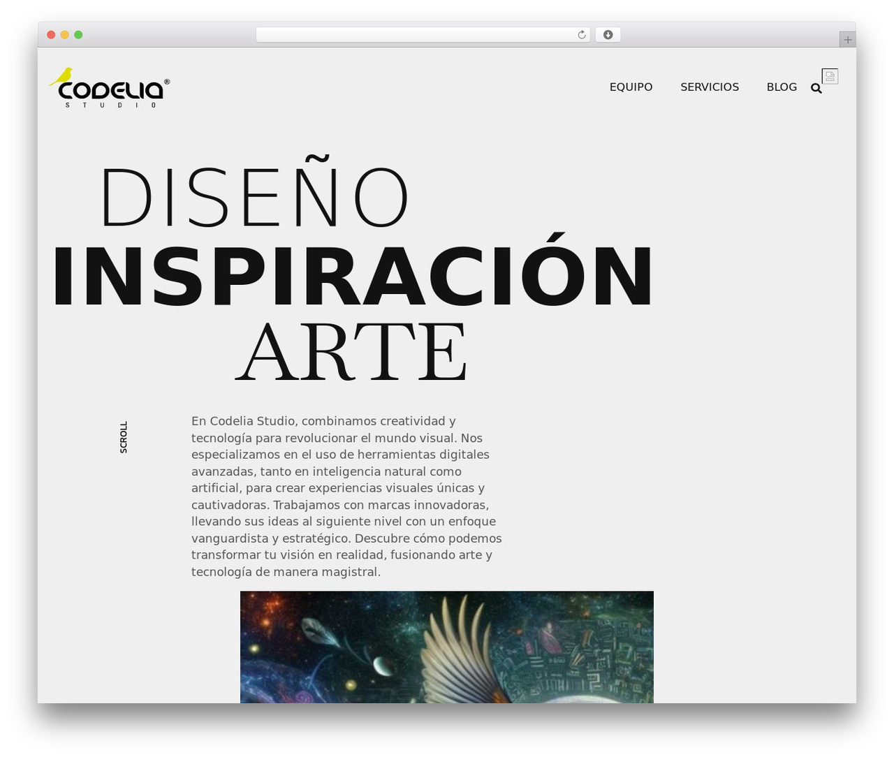 Axtra WordPress theme - codelia-studio.com