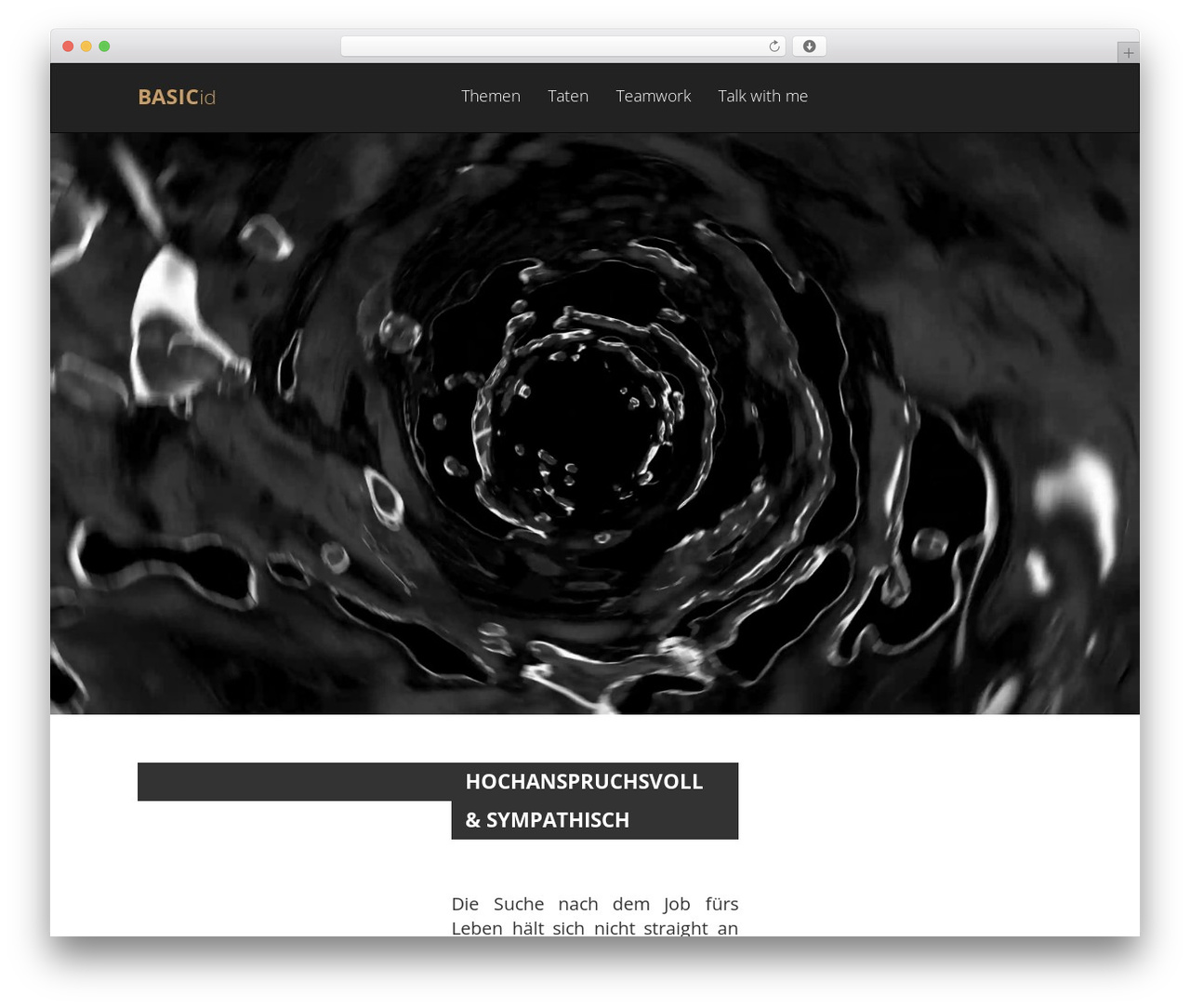 basic-id.de WordPress theme - basic-id.de