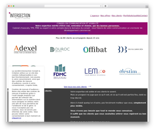 Ollie pro WordPress plugin - intersection-conseil.com