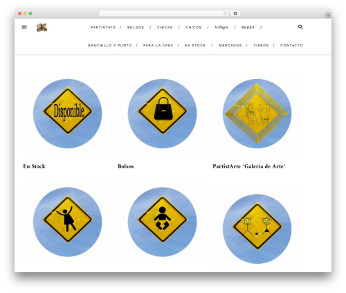 Blover WordPress theme - partistayo.com Blover WordPress theme - partistayo.com
