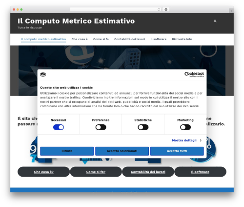 CloudPress theme WordPress - computo-metrico.com