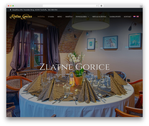 Cristiano top WordPress theme - zlatne-gorice.eu
