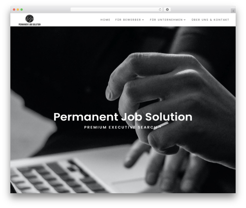 Divi contact module pro WordPress plugin - permanentjobsolution.ch