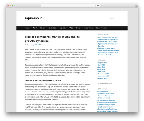 dmc WordPress website theme - mpimmo.icu