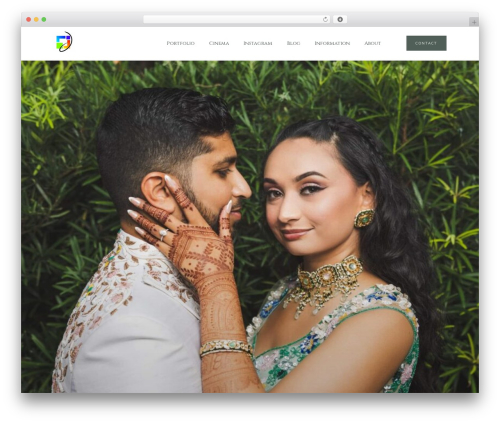 Ember WordPress theme - jamiehowell.net