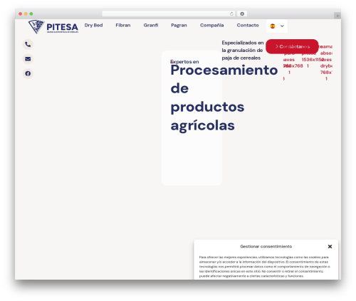 Romethemeform WordPress plugin - pitesa.es