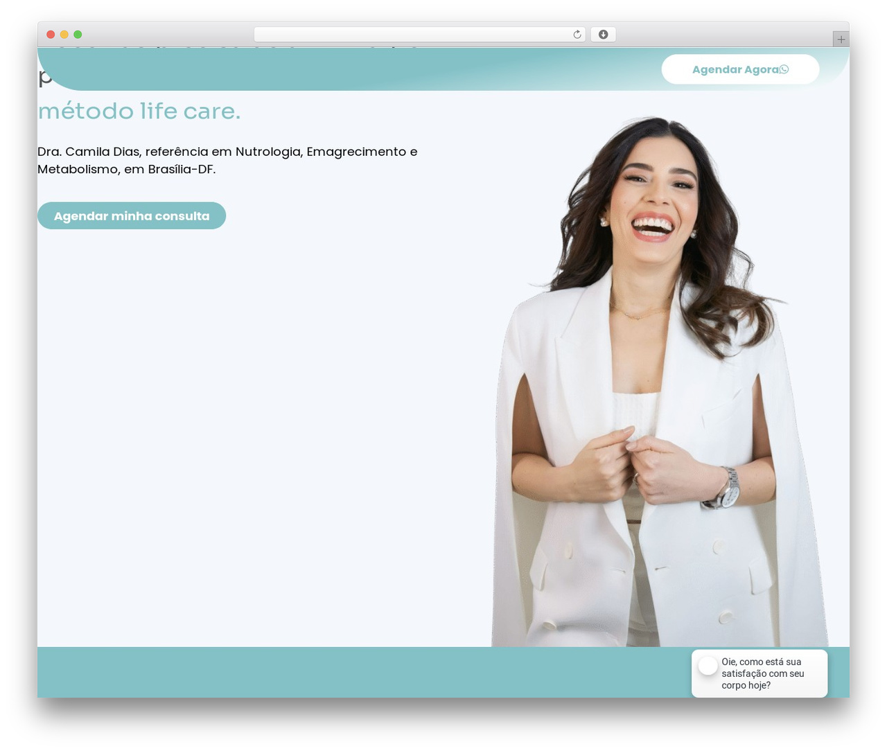 Hello Elementor WordPress theme - dracamiladias.com.br