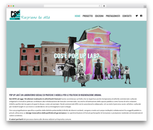 iConsult top WordPress theme - popuplab.it