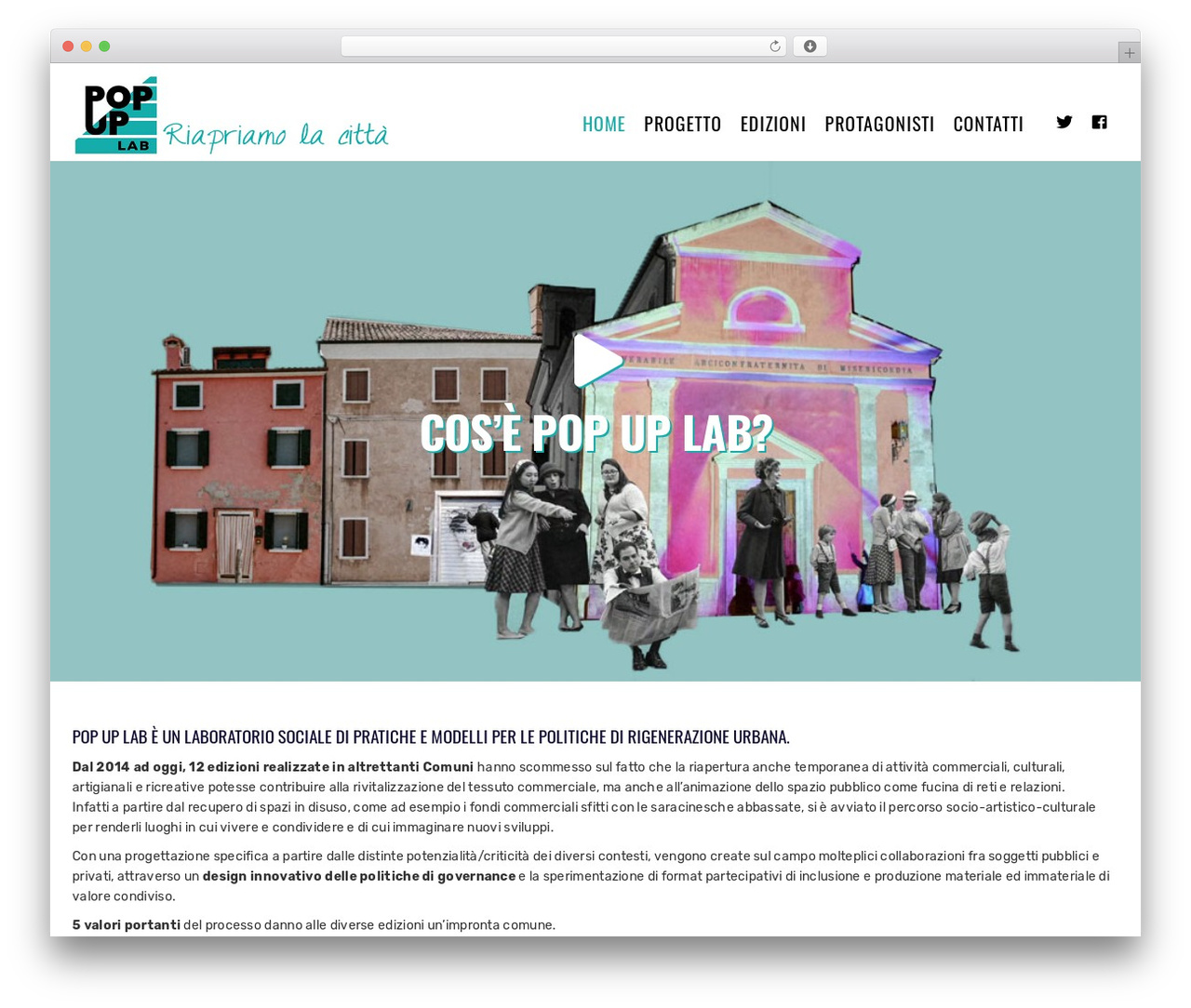 iconsult top WordPress theme - popuplab.it