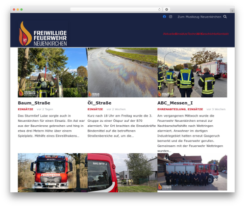 Einsatzverwaltung (einsatzverwaltung) free WordPress plugin - feuerwehr-neuenkirchen.de