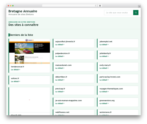Maxwell WordPress theme - bretagne-annuaire.com Maxwell WordPress theme - bretagne-annuaire.com
