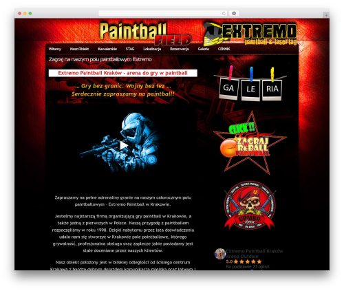 Pixel theme WordPress - extremo.com.pl
