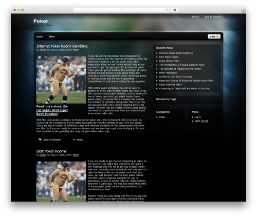 Pixel WordPress theme - aspinallsbj.net