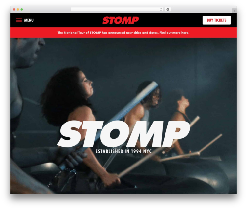 Stomp theme WordPress - stomponline.com