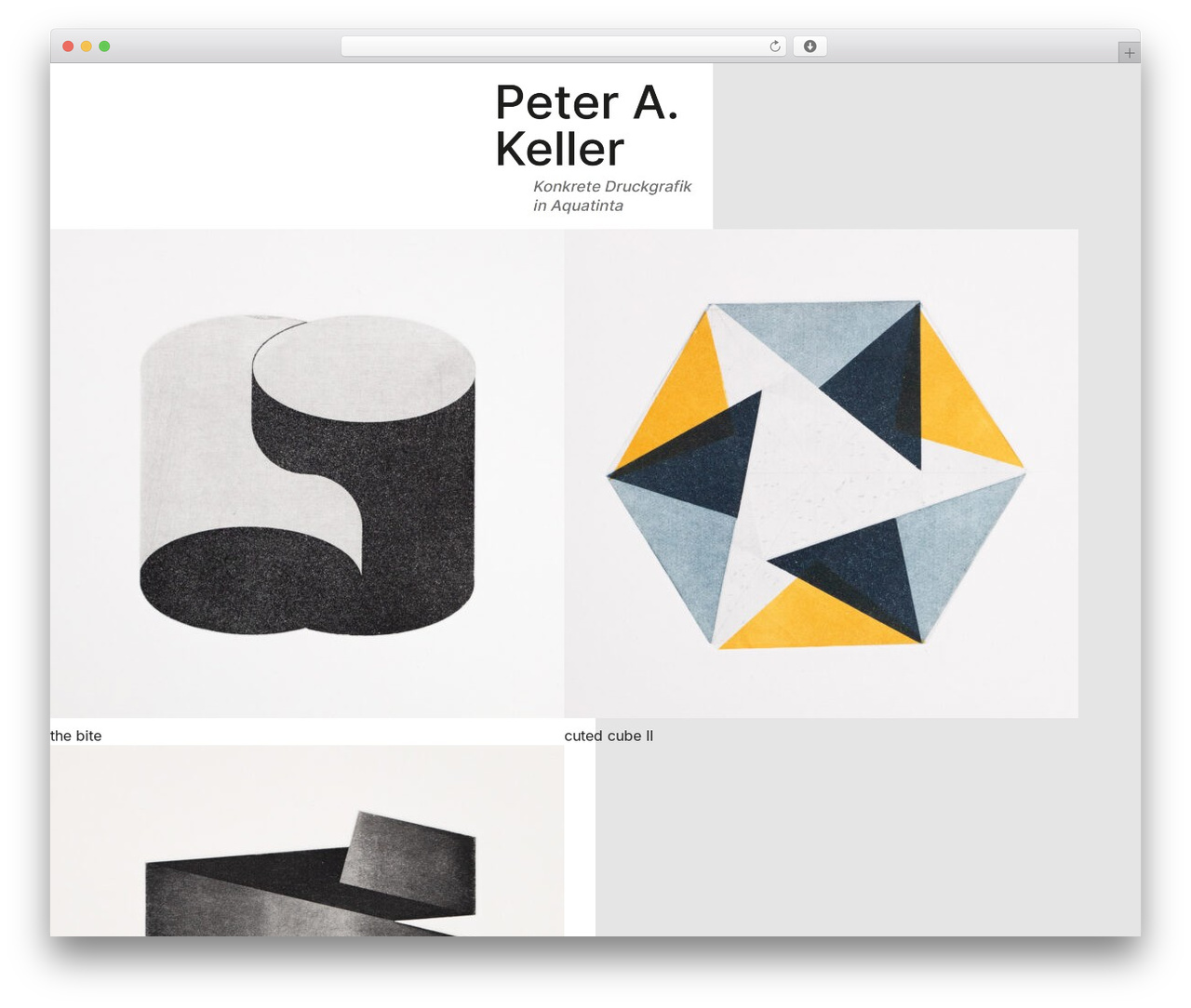 Studio WordPress theme - peterakeller.ch Studio WordPress theme - peterakeller.ch