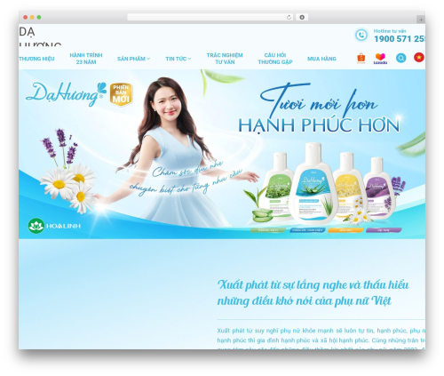Theme WordPress CAIA - dahuong.vn