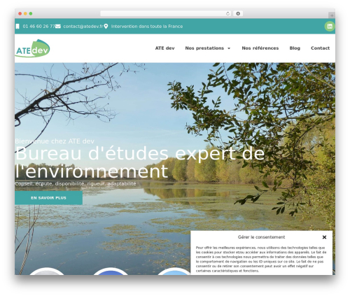 Theme WordPress DDesign - atedev.fr