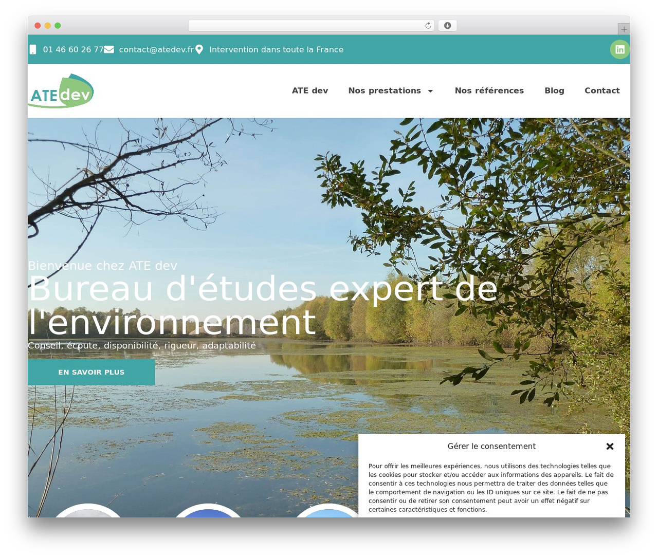 Theme WordPress ddesign - atedev.fr