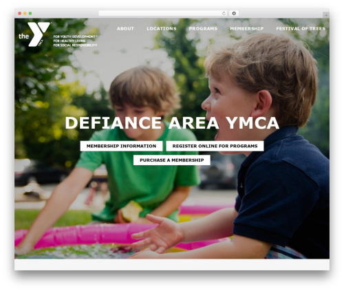 Theme WordPress Emphasis - defianceymca.org