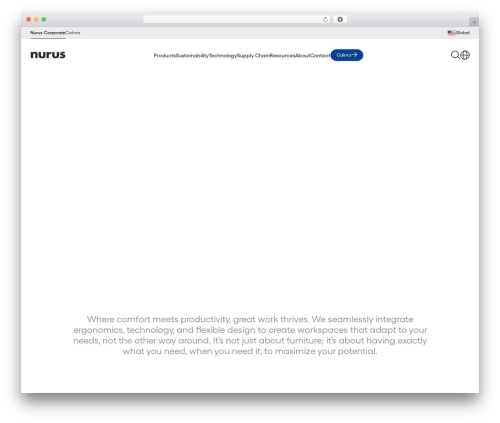 Theme WordPress Nurus - nurus.com
