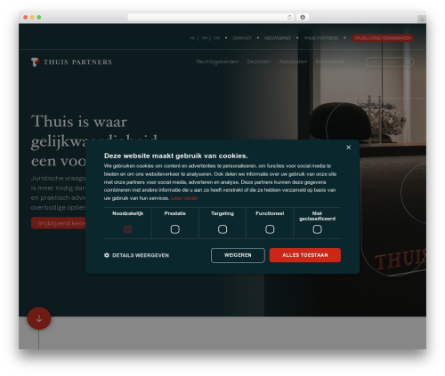 webmix WordPress theme - thuispartners.nl