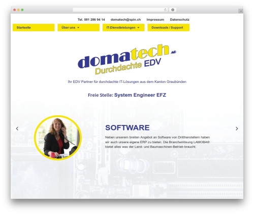 Pixelmate WordPress plugin - domatech.ch