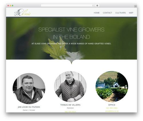 WordPress theme Beaver Builder Theme - elniewingerdkwekers.co.za