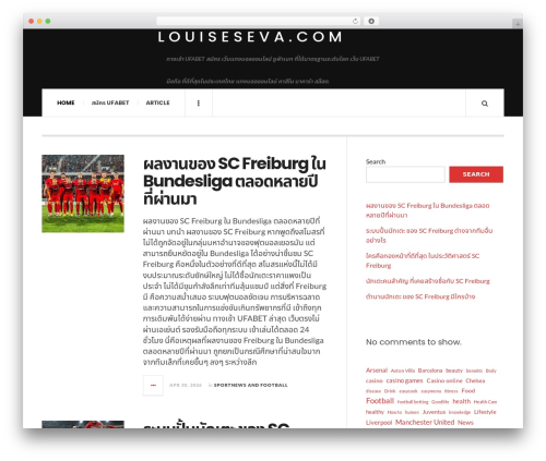 WordPress theme JustWrite - louiseseva.com WordPress theme JustWrite - louiseseva.com