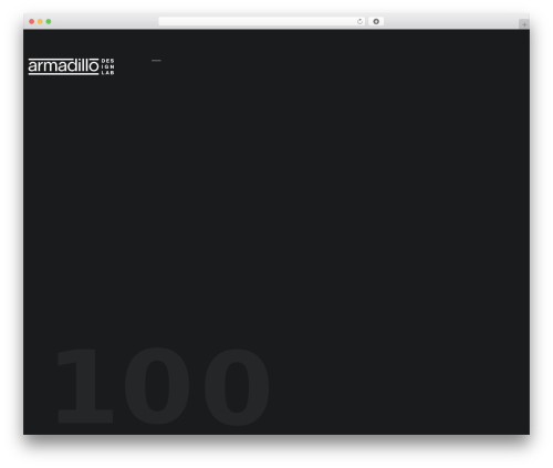 Alioth WordPress theme - armadillo.studio