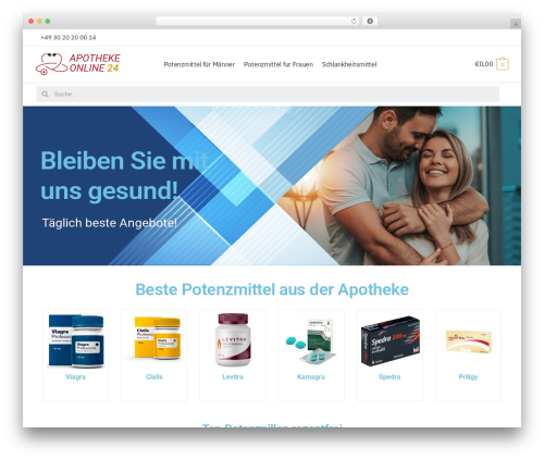 Woocommerce advanced categories WordPress plugin - apotheke-online-24.com