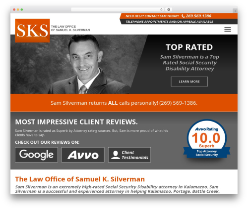 BFMClient WP theme - skslawyer.com