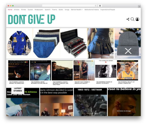 Comment ace WordPress plugin - dontgiveupworld.com
