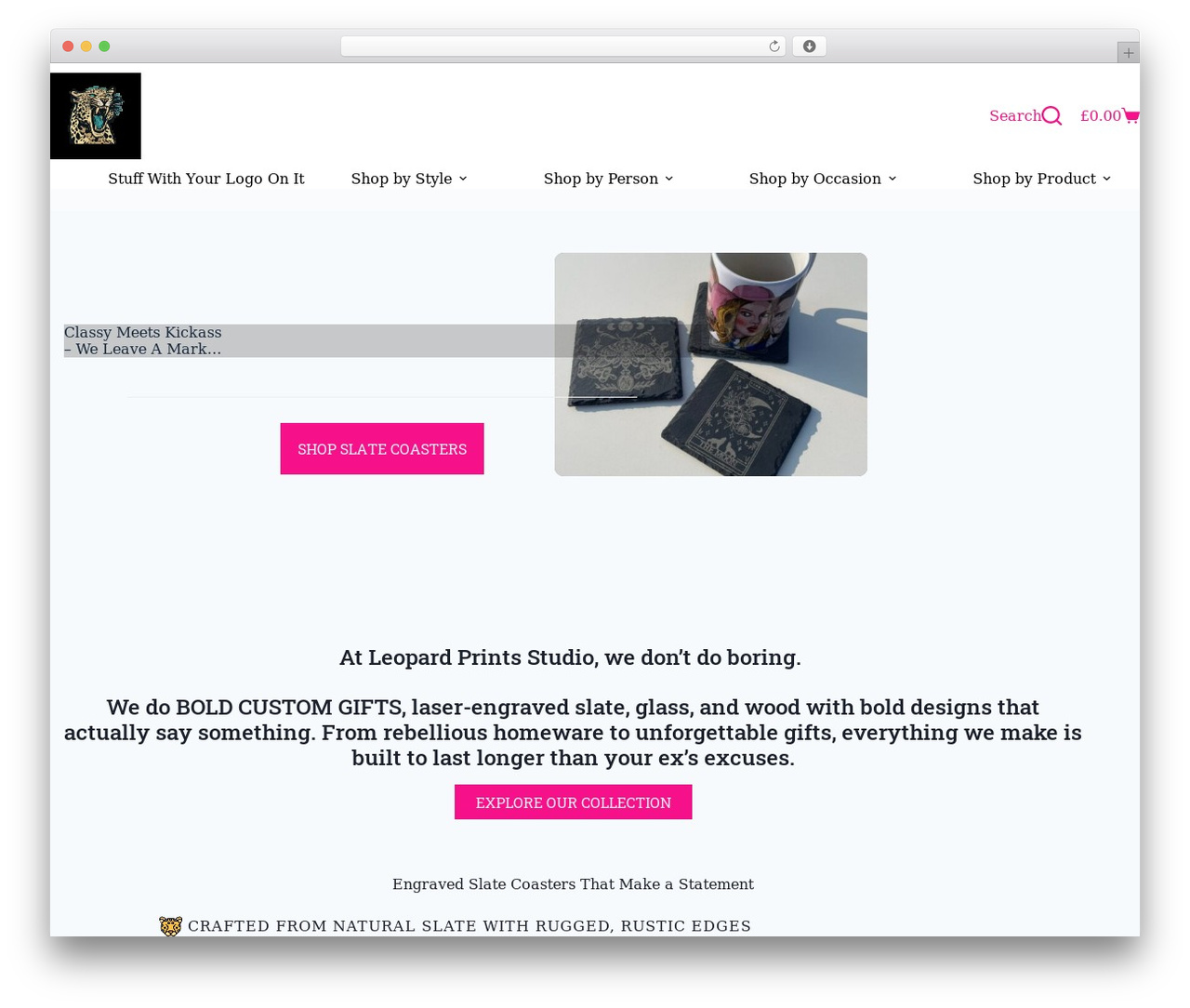 Blocksy WordPress theme - leopardprints.studio