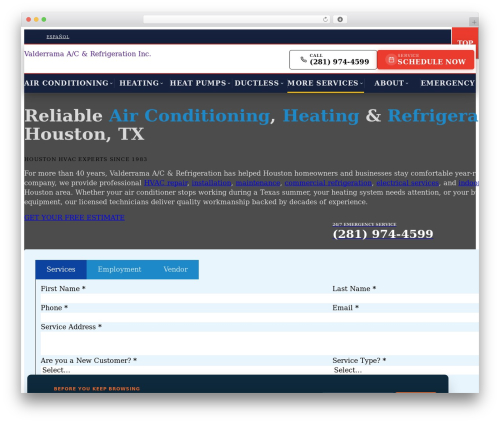 Nextbricks WordPress plugin - valderramainc.com