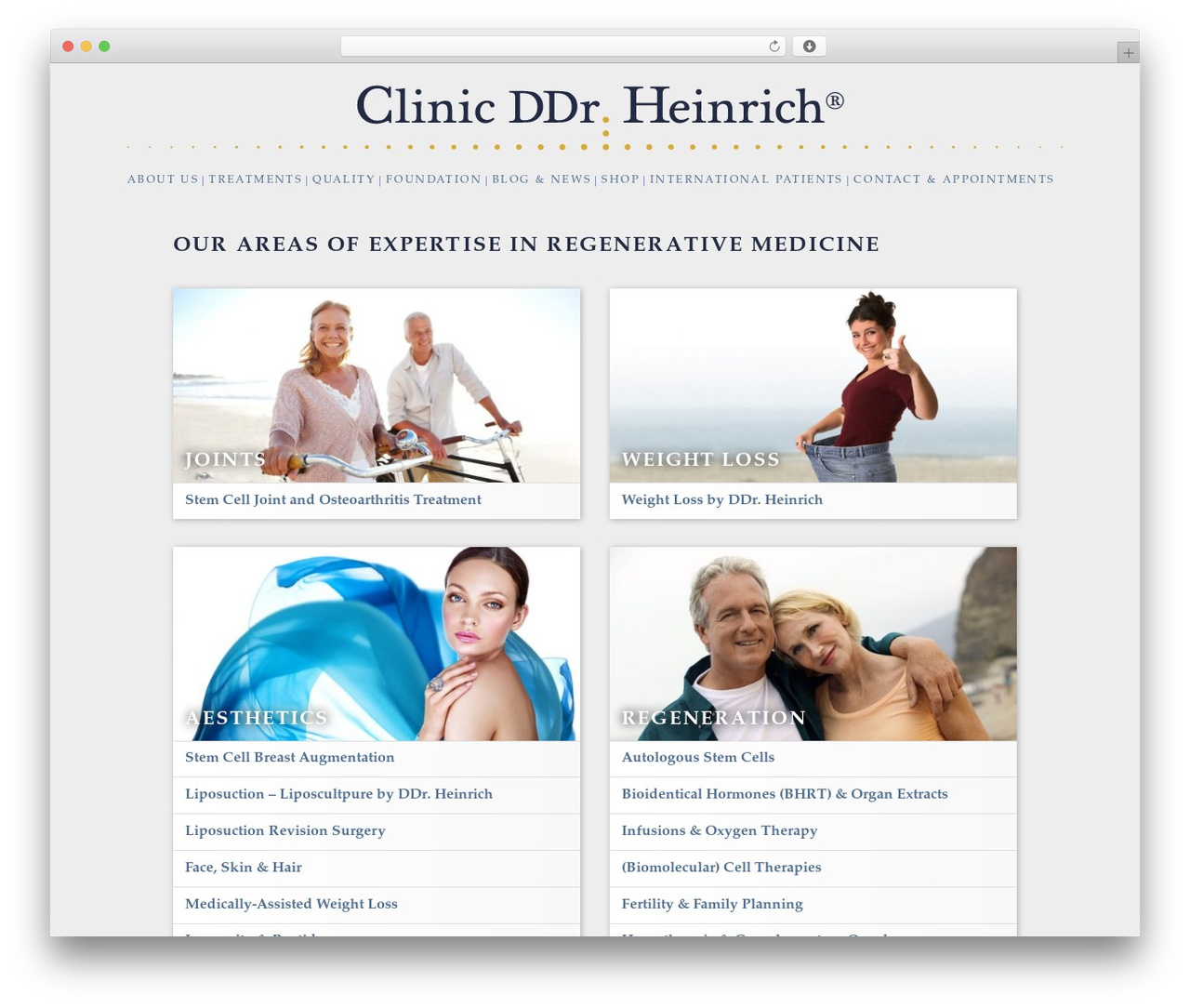 CDDH WordPress theme - ddrheinrich.com