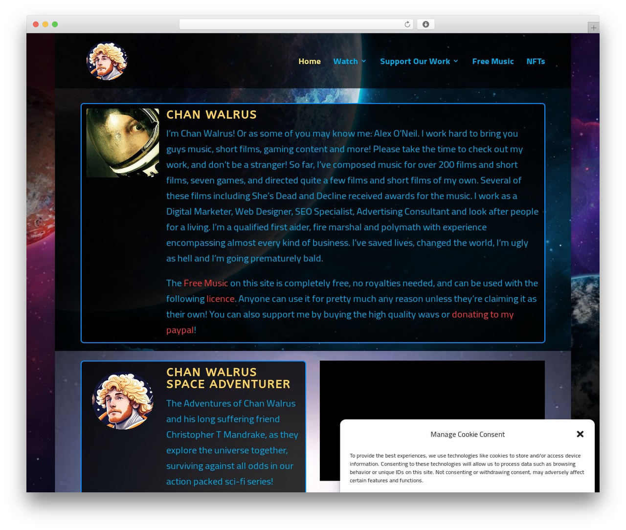 Divi WordPress theme - chanwalrus.com Divi WordPress theme - chanwalrus.com