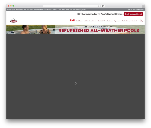 Arcticspas core white label plugin WordPress plugin - arcticspasreddeer.com