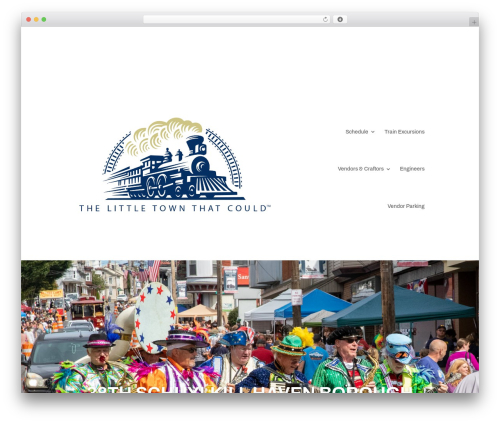 Divi WordPress website theme - shboroughday.com