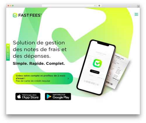 DOC Theme premium WordPress theme - fastfees.ch