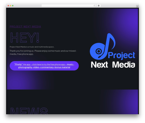 FotaWP free WP theme - projectnextmedia.com