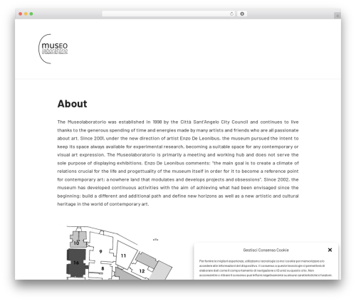 Scroll Up (scroll-up) free WordPress plugin - museolaboratorio.org Scroll Up (scroll-up) free WordPress plugin - museolaboratorio.org